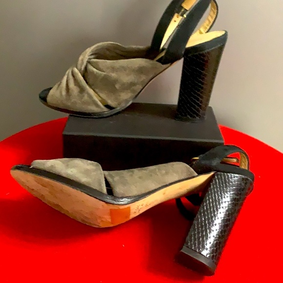 Made in Italy leather heels - Picture 5 of 7